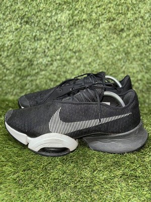 NIKE Air Zoom SuperRep 2 Black Athletic Shoes Women's 11  Running Sneaker Lace