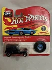 HW 25th Anniv Paddy Wagon Redline Police Car