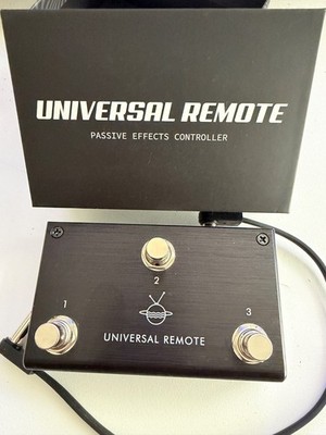 Pigtronix Universal Remote 3-fach Fußschalter. NEU und edel!