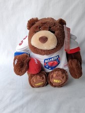 Vtg Gund Gridiron Football Fanatic Talking Teddy Bear Offensive Defense 13 in NW