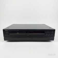 Denon DCD-1290 Compact Disc CD Player PCM Audio Hi-Fi Separate Working FREE P&P