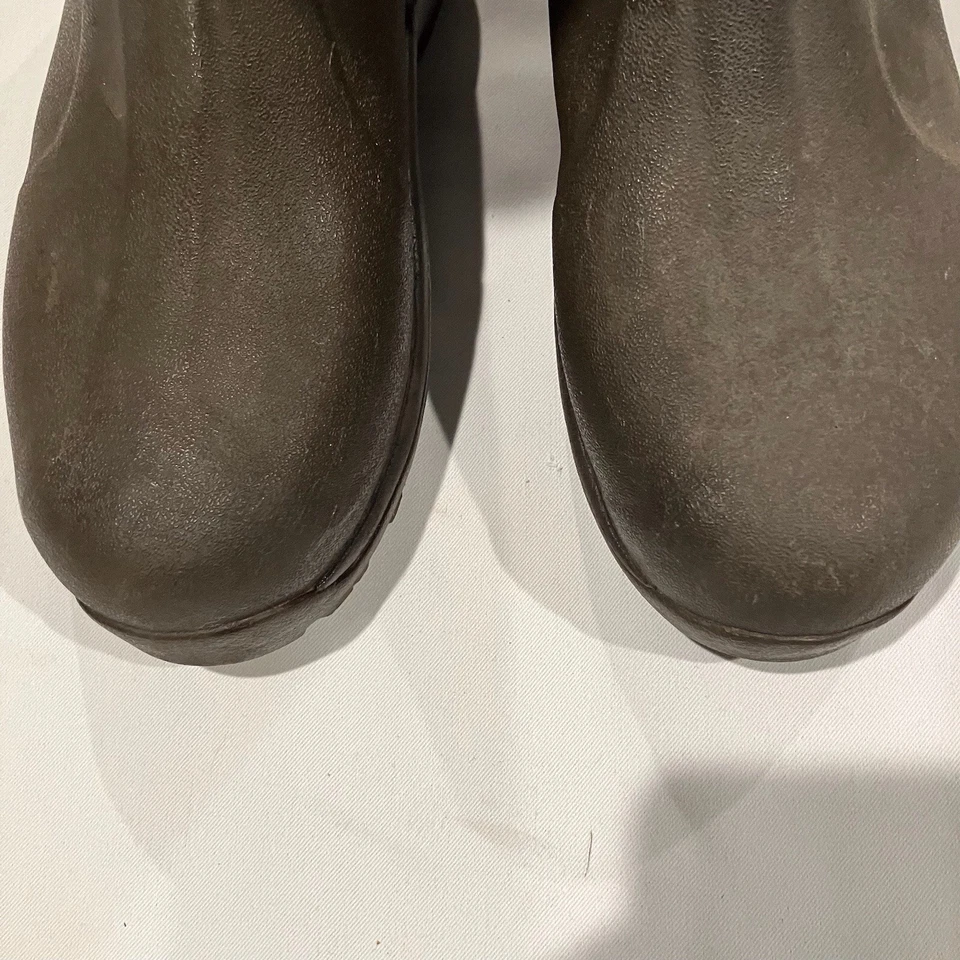 THE ORGINAL MUCK BOOTS Wetland Waterproof Unisex SZ M/8 W/9 Some Heel Wear - Image 4 of 4