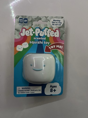#ad JET PUFFED MARSHMALLOW SCENTED Squishi Viral TikTok Toy Squishy $19.95