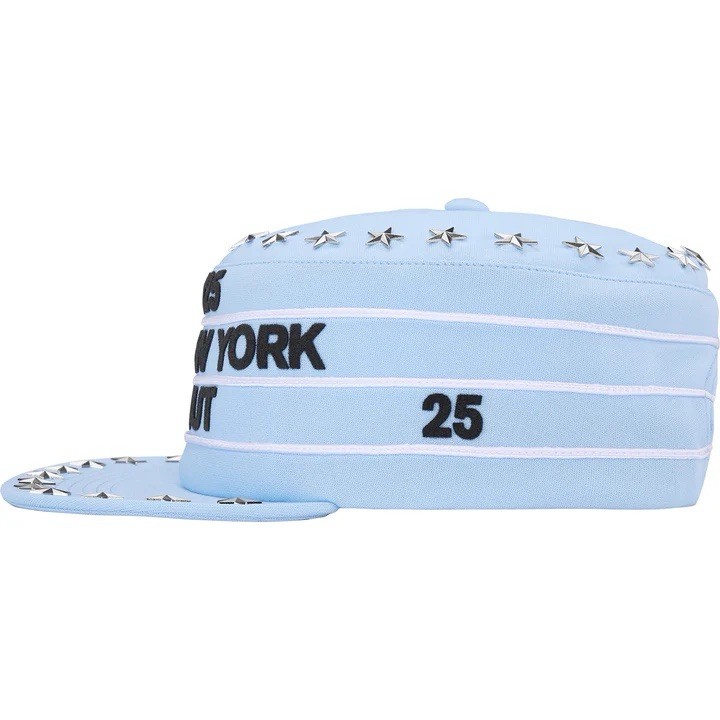 帽子 Supreme Stars Studded Pillbox Hat Blue Supreme Stars Studded Pillbox Hat Light Blue - FW25 - US