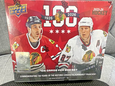 2025-26 Upper Deck Chicago Blackhawks Centennial Hockey Checklist Guide in-content 13