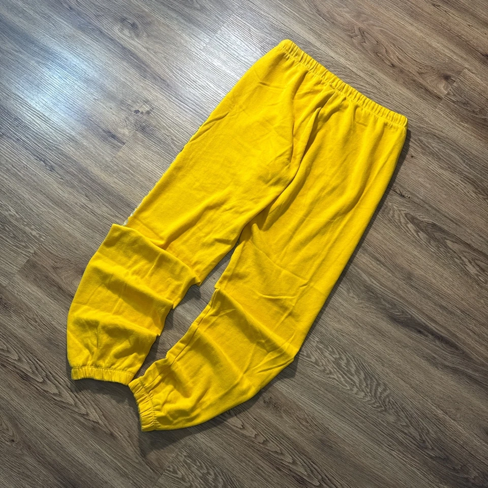 Pantalones deportivos con puños de fútbol americano Y2K Victoria Secret rosa x NFL Steelers talla S Foto 2 de 4