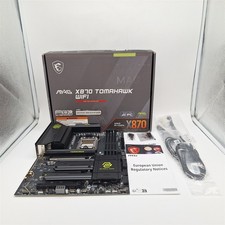 MSI MAG X870 Tomahawk WiFi Gaming Motherboard AM5, DDR5, Wi-Fi 7, ATX 
