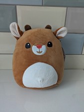 Squishmallows Christmas Rudolph The Red Nosed Reindeer With Tags