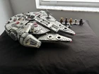 LEGO Star Wars Millennium Falcon 75257 Complete Set with most Minifigures