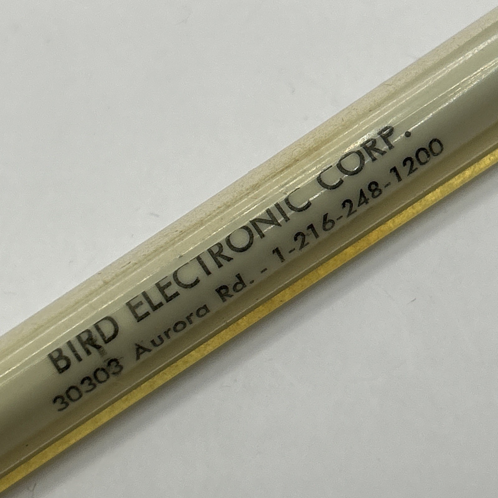 VTG Oversized Ballpoint Pen BIRD ELECTRONIC CORP. 30303 Aurora Solon OH Ohio