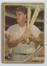 1962 Topps Venezuelan Johnny Blanchard #93 1sf0