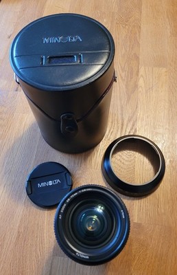 Minolta AF 2,8/28-70 + Sehr Gut