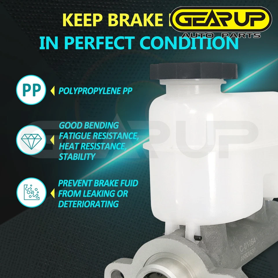 Brake Master Cylinder For 83-90 Plymouth Sundance Chrysler Laser Dodge Spirit - Image 3 of 4