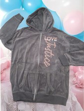 0376 Justice Glitter Jacket Hoodie Girls 20