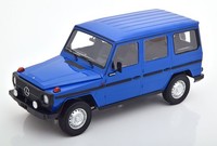 1:18 Minichamps Mercedes G-Model Lwb 1980 Blue