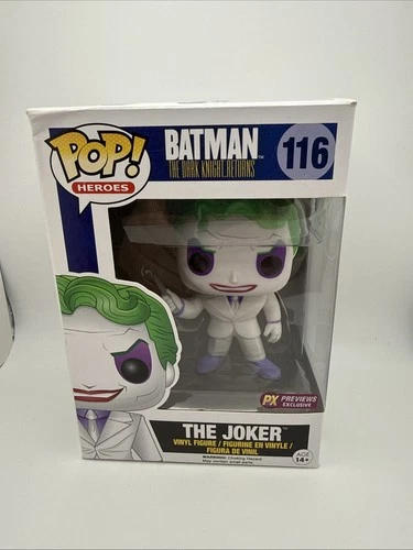 Funko Pop! DC Heroes: The Dark Knight Returns The Joker #116 Vinyl Figure