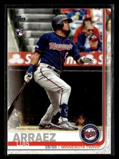2019 Topps Update #US247 Luis Arraez Rookie Card Minnesota Twins. rookie card picture