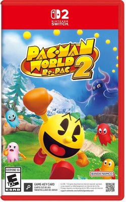 PAC-MAN World 2 RE-PAC (Game-Key Card) for Nintendo Switch 2 [New