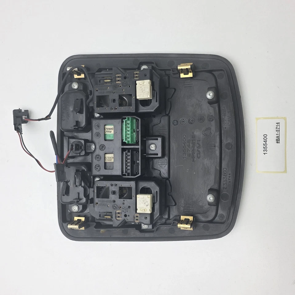 Luz domo superior Cadillac CTS 2008-2014 1355400 Foto 2 de 4