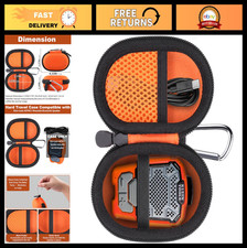 Portable Bluetooth Mini Speaker Travel Case - Compatible with Klein Tools AEPWS1