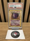 PSA 7 Gengar 5/62 Fossil Set Pokemon Card MINT
