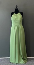 Jasmine Bridesmaids Women  s Size 14 Green Carnival Ride Bridesmaid Dress