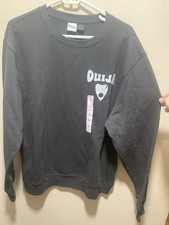 NWOT Ouija Board Grey Long Sleeve Sweatshirt Size XL   0197