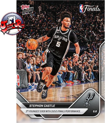 #ad 2025 26 Topps Now Stephon Castle 333 Presale $6.77