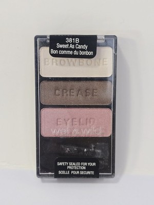 Wet n Wild Coloricon Eye Shadow Sweet As Candy #381B Trio Sealed Discontinued