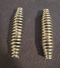 Vintage Fork Beehive Springer Monark AMF Springs Only Rechromed 4 3/8" Original