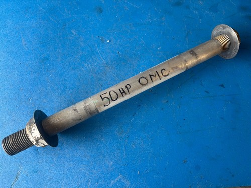 Johnson Evinrude 50hp Outboard Steering Tube 1977 - Foto 1 di 6