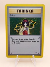 Erika Gym Heroes Holo Rare No. 16/132 Pokemon - 2000 on eBay