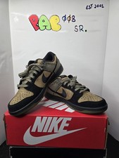 Nike Dunk Low Retro Frankenstein Olive Camouflage Men's Sneakers