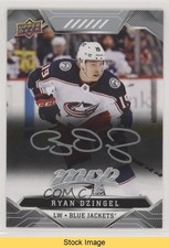 2019-20 Upper Deck MVP Silver Script Ryan Dzingel #145 READ 7l6