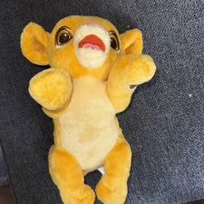 Disney Parks Babies Simba Plush Lion King No Blanket Stuffed Animal 11"