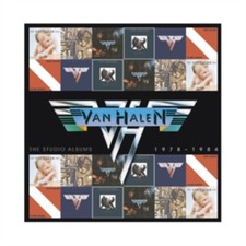 Van Halen: STUDIO ALBUMS 1978-1984 CD NEW