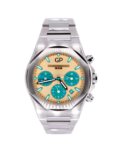 Girard-Perregaux - Laureato 42 UAE Limited Edition 50 pcs Salmon Dial