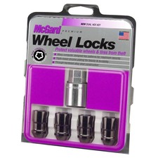 Mcgard Locking Lug Nut Set Black Wheel Locks 12x1.5 19mm 21mm Hex Mcgard Locking Lug Nut Set Black Wheel Locks 12x1.5 19mm 21mm Hex