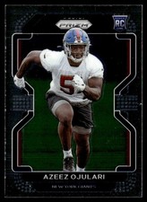 2021 Panini Prizm Azeez Ojulari Rookie New York Giants #386