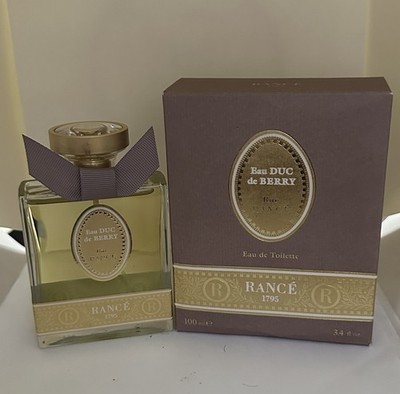 Rance 1795 Eau Duc De Berry EDT  3.4 Oz Spray Sealed