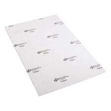 Pig Mat4304 Sorbent Pad, 2 13/16 Gal, 28 In X 48 1/2 In, Oil, White, 3 Pk