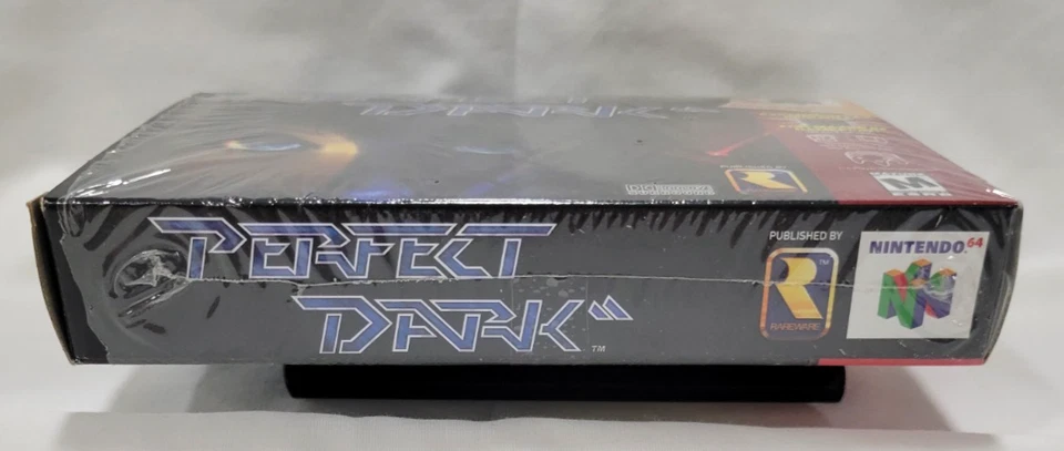 Perfect Dark - N64 - Open Box - Good Condition - Image 3 of 4