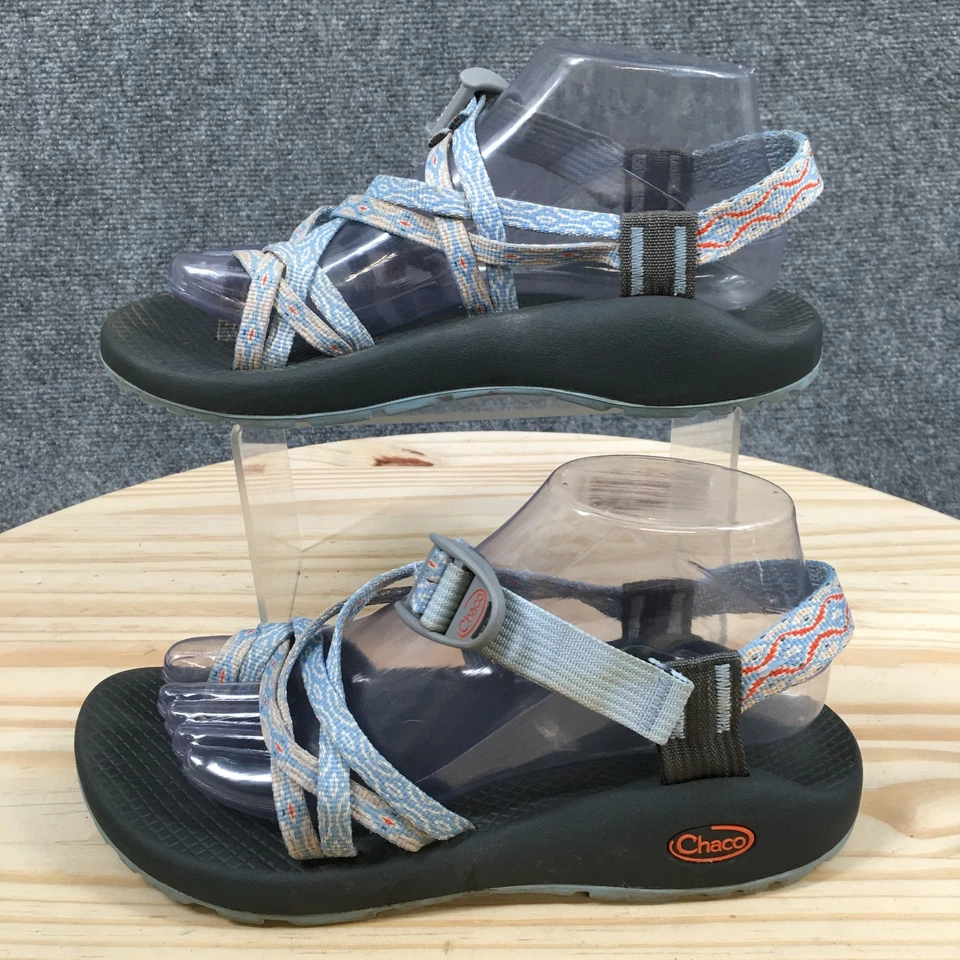 Босоножки женские Chaco 8 ZX/2 классические регулируемые с ремешками с ремешками J106104 синие - Изображение 2 из 4