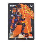 Maverick Fire Battle Foil | 2026 Bo Jackson Battle Arena | Cooper Flagg RC
