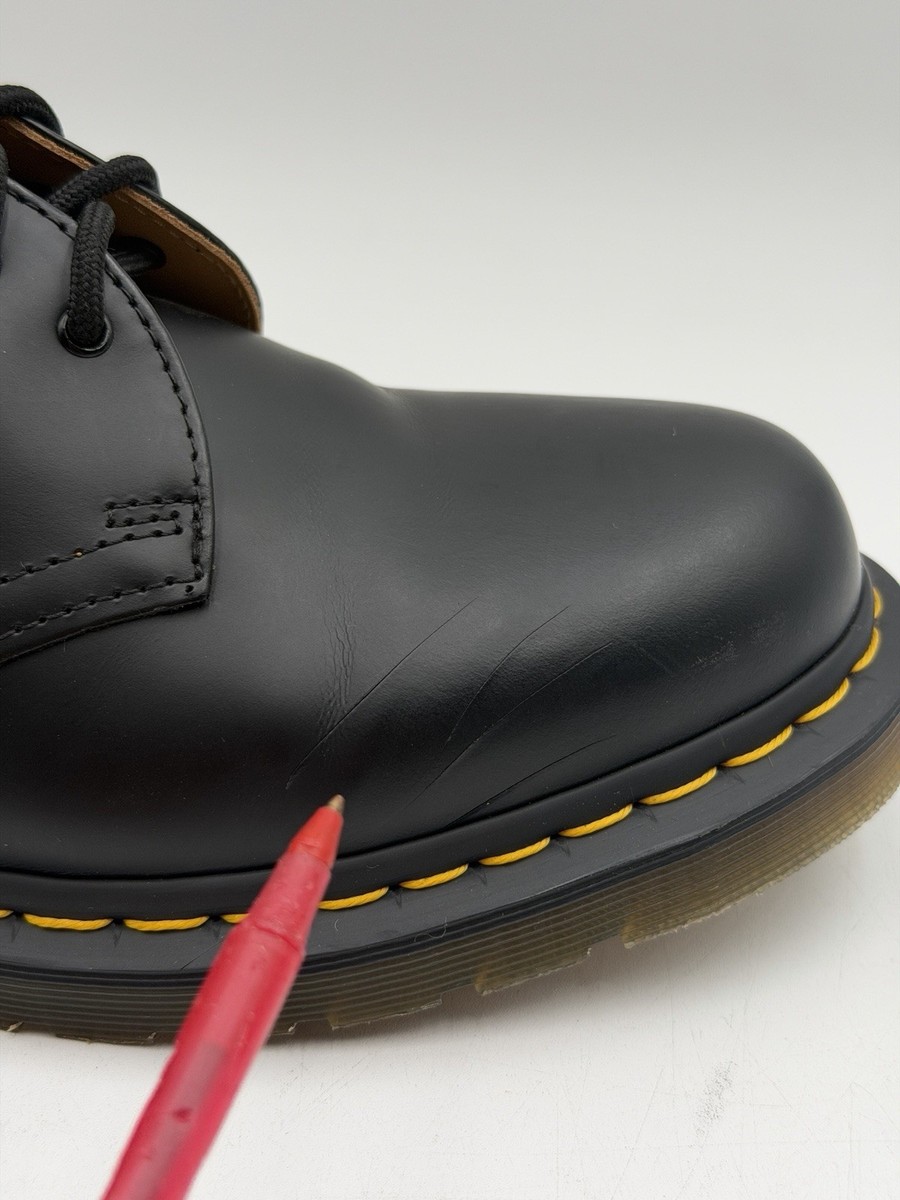 タッチペン　　{さ} NEW Dr. Martens 11838 Leather Shoes SZ 10 Men's UNISEX SZ 11