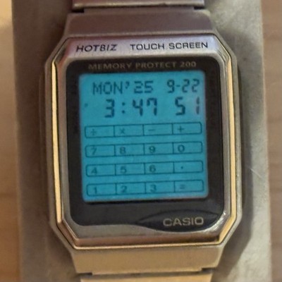 Casio VDB-3000 Silver Hotbiz Memory Protect 200 Data Bank 1491 VDB
