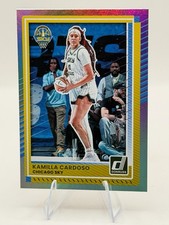 2025 Panini Donruss WNBA Kamilla Cardoso Silver Holo Chicago Sky #32