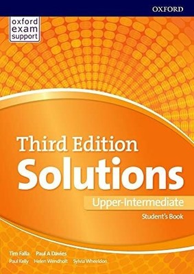 Solutions: Upper-Intermediate: Student's Book and Buch Oxford University Press