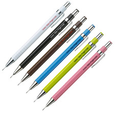 Zebra Mechanical Pencil Color Flight 0.3mm 0.5mm Knock type MA53 From Japan