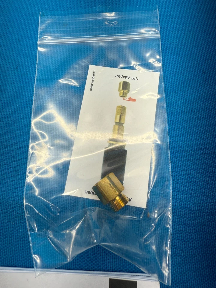 Filtro de aire comprimido micrónico de uso general Quincy QMF-125 3/4" Foto 4 de 4